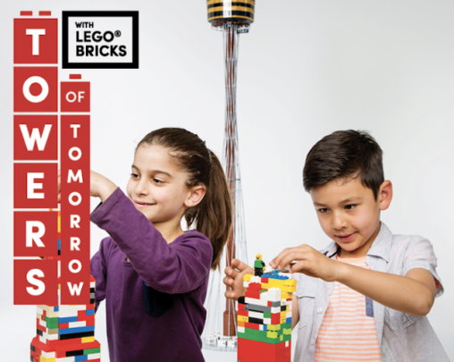 Towers of Tomorrow with LEGO® Bricks